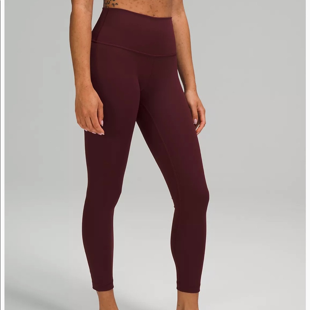 WUNDER UNDER HIGH-RISE TIGHT 25" *LUXTREME